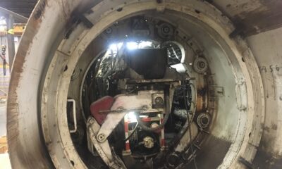 1975 Lovat TBM 09-M100SE 100 inch Tunnel Boring Machine
