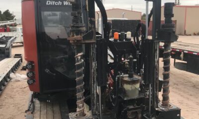 2019 Ditch Witch AT40 directional drill package