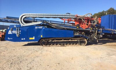2018 American Augers DD440T drill