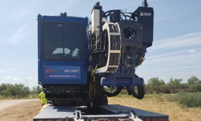 2019 American Augers DD240T directional drill