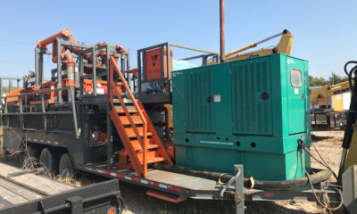 2016 Tulsa Rig Iron MCS425 recycler cleaner