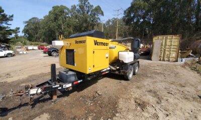 2013 Vermeer McLaughlin V500LE vacuum trailer