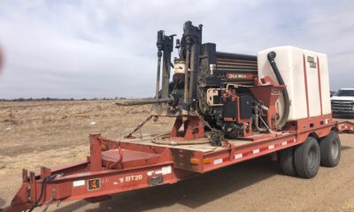 2011 Ditch Witch JT2020M1 directional drill package