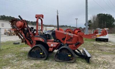 2016 Ditch Witch RT80 trencher